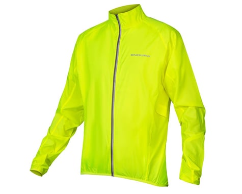 Endura Pakajak Jacket (Hi-Vis Yellow) (XS)